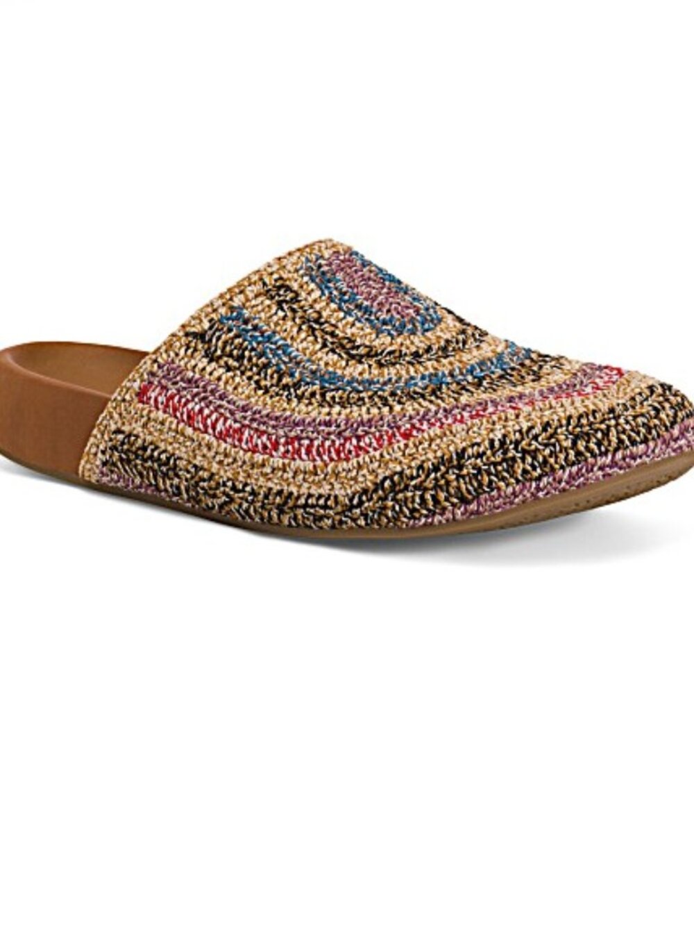 THE SAK Bolinas Clogs With Leather Footbed Ubud Stripe - Picture 5 of 5